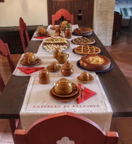 Nocleg ze śniadaniem Agriturismo Castello Di Belforte