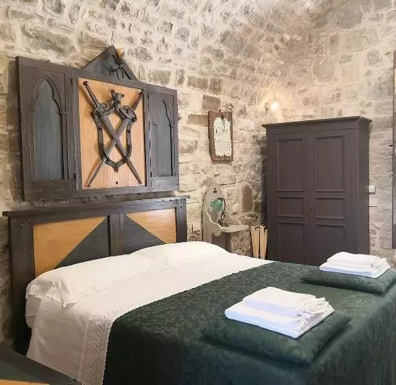 Aamiaismajoitus (B&B) Agriturismo Castello Di Belforte