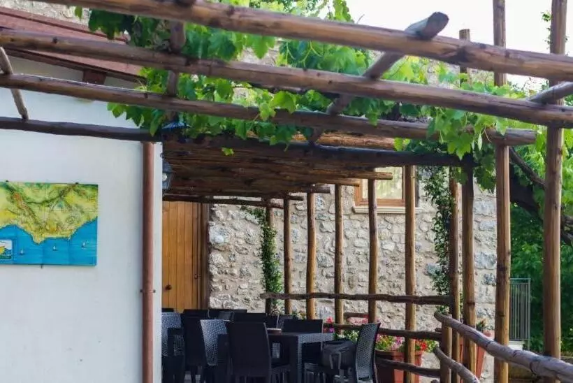 ベッドアンドブレックファースト Agriturismo Orrido Di Pino