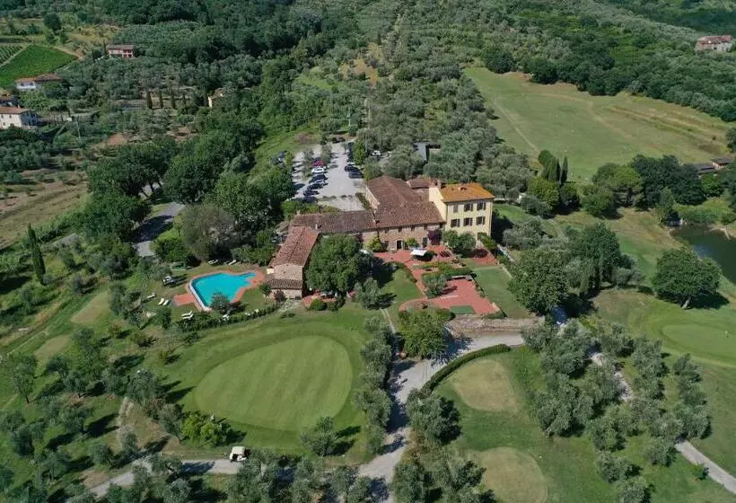 簡易ホテル La Foresteria Golf Montecatini Terme