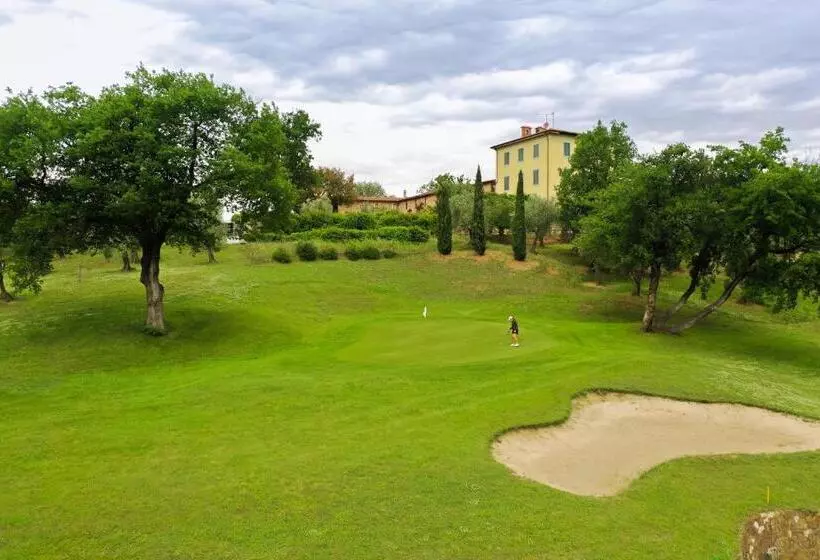 簡易ホテル La Foresteria Golf Montecatini Terme