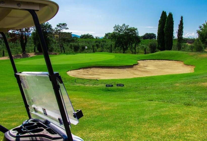 여관 La Foresteria Golf Montecatini Terme