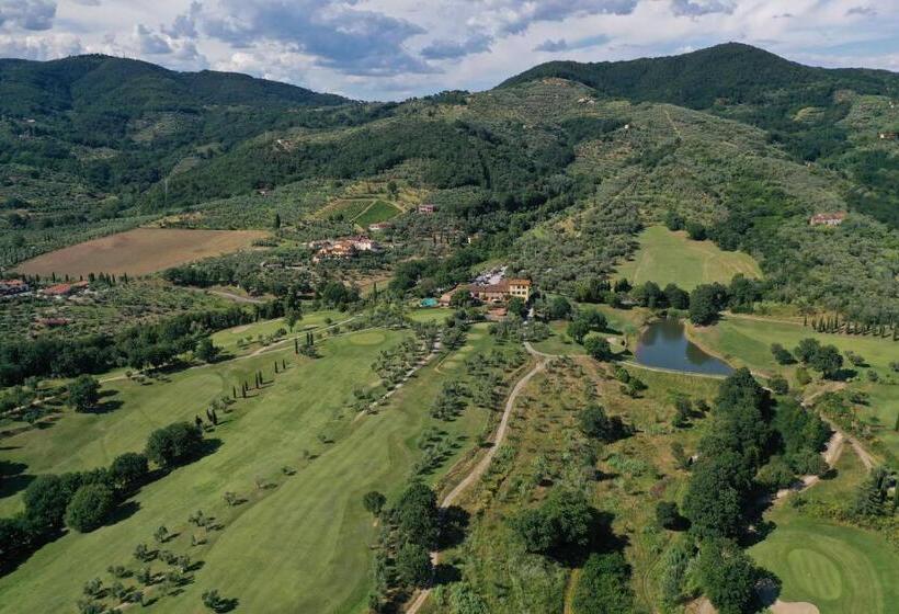 여관 La Foresteria Golf Montecatini Terme