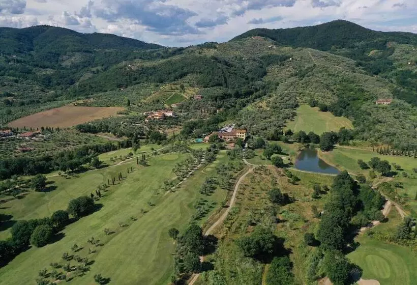 簡易ホテル La Foresteria Golf Montecatini Terme