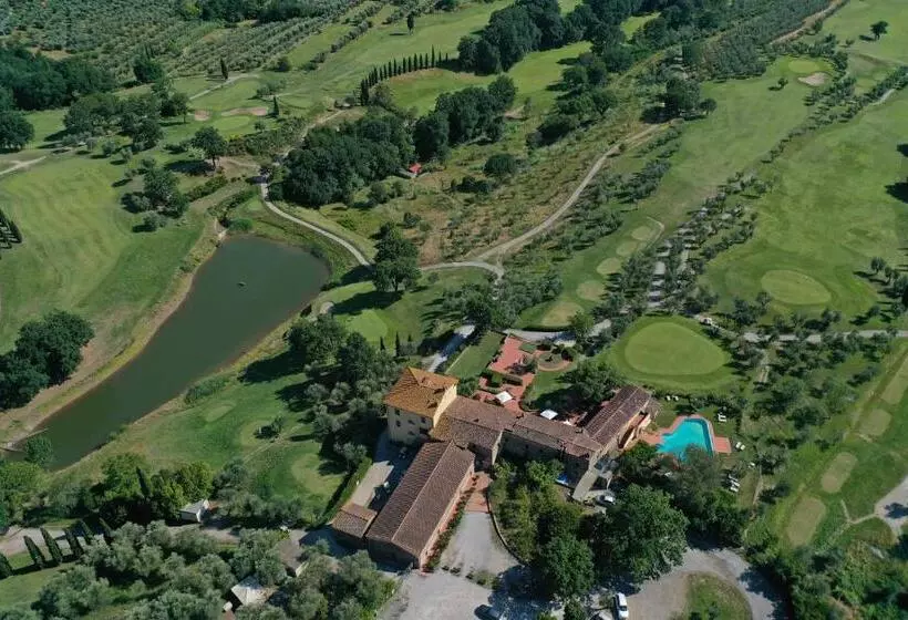 簡易ホテル La Foresteria Golf Montecatini Terme