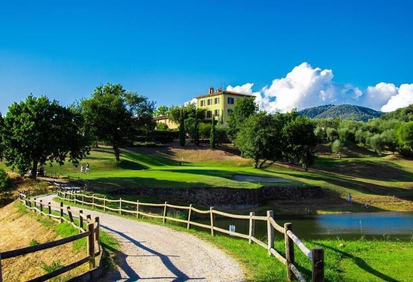 여관 La Foresteria Golf Montecatini Terme