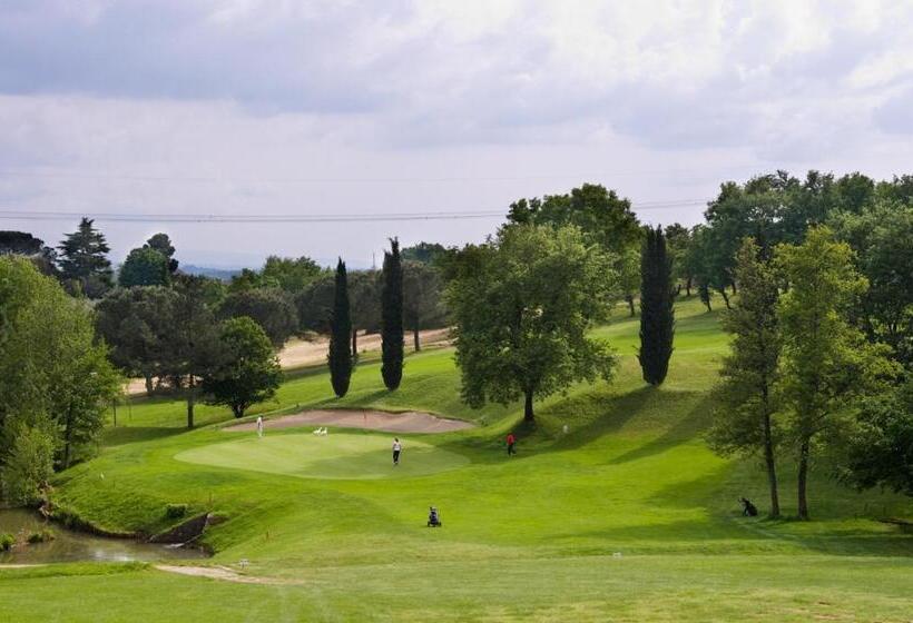 여관 La Foresteria Golf Montecatini Terme