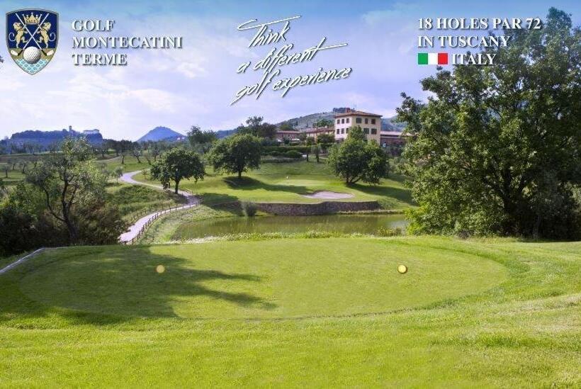 여관 La Foresteria Golf Montecatini Terme