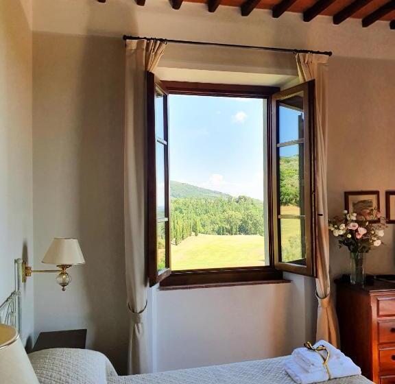 여관 La Foresteria Golf Montecatini Terme