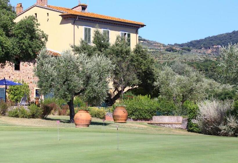 여관 La Foresteria Golf Montecatini Terme