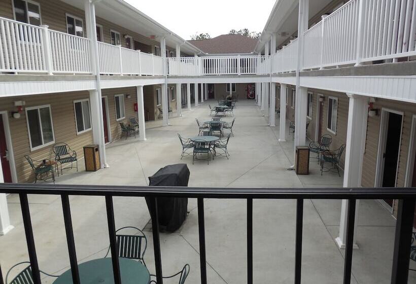 هتل Affordable Suites Of America Portage