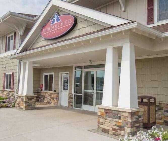 هتل Affordable Suites Of America Portage
