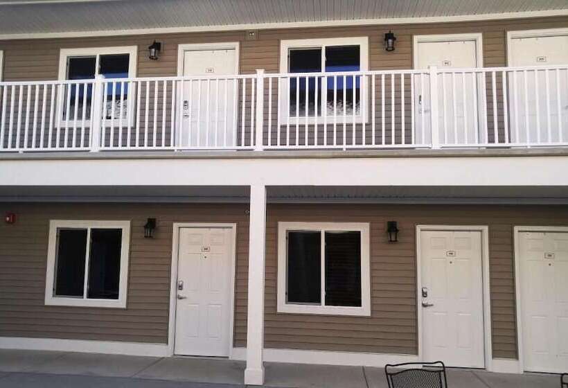 هتل Affordable Suites Of America Portage