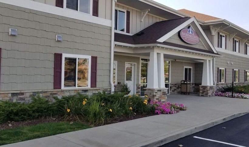 هتل Affordable Suites Of America Portage