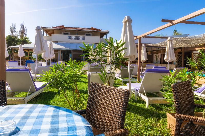 Отель Iakinthos Tsilivi Beach