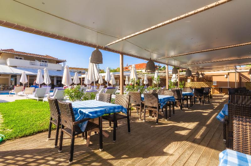 Отель Iakinthos Tsilivi Beach