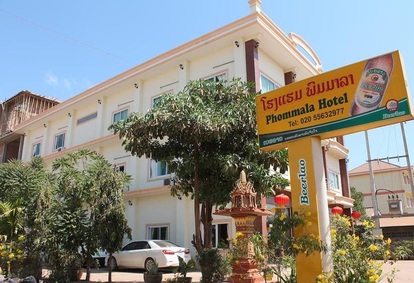 בית מלון כפרי Phommala