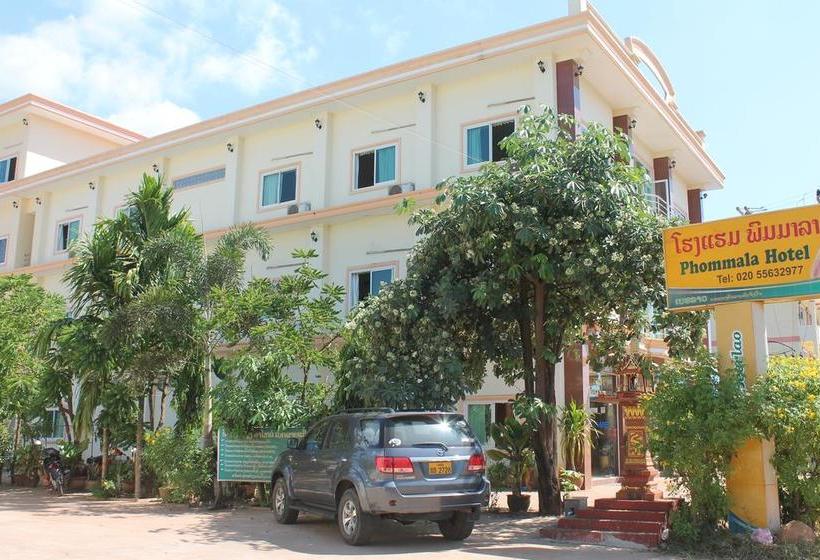 בית מלון כפרי Phommala