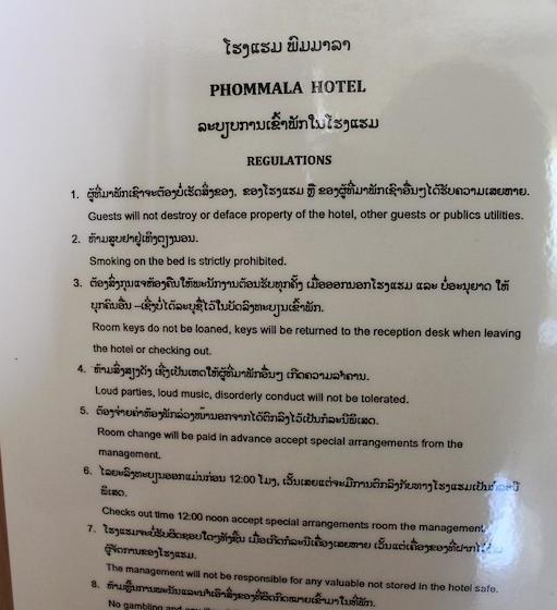 בית מלון כפרי Phommala