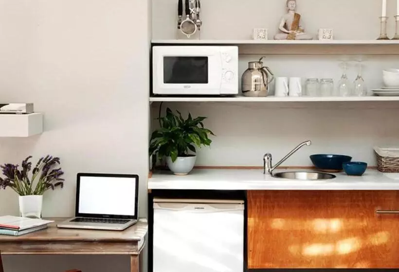 ペンション Craighall Garden Studios & Lofts