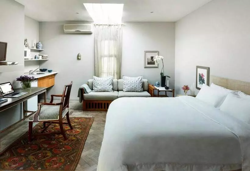 ペンション Craighall Garden Studios & Lofts