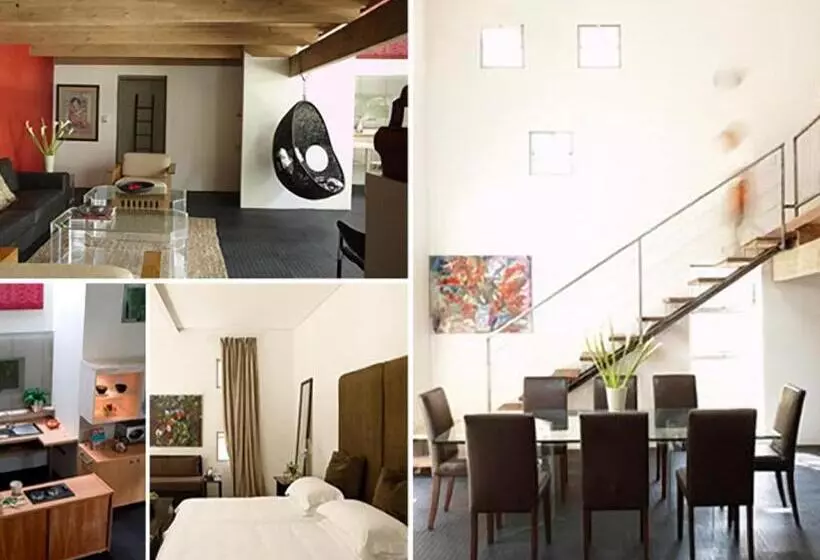ペンション Craighall Garden Studios & Lofts
