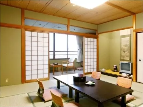 旅館 Ooedo Onsen Monogatari Premium Seiunkaku
