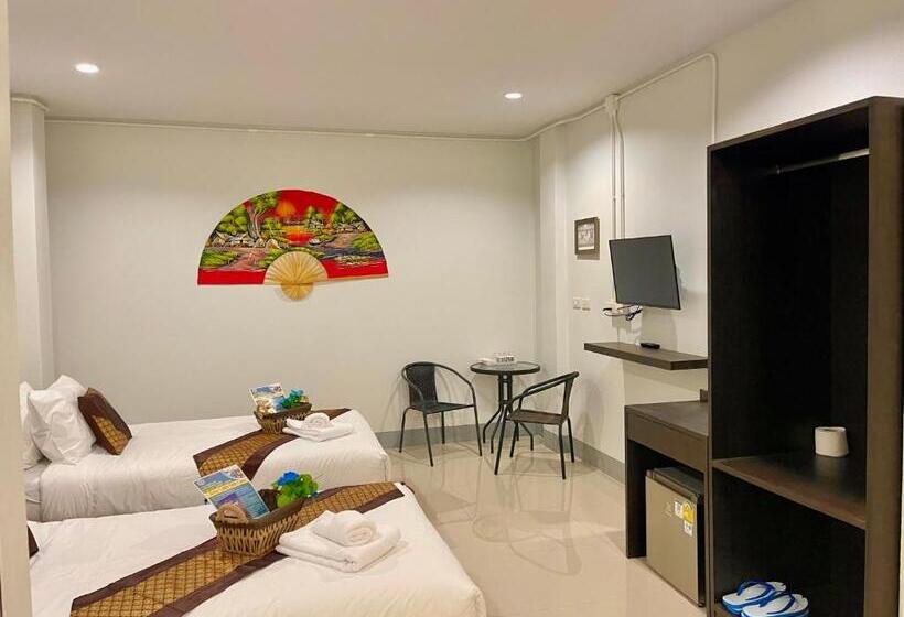 هتل บ้านกาญจน์ เชียงราย Baan Kan Chiang Rai