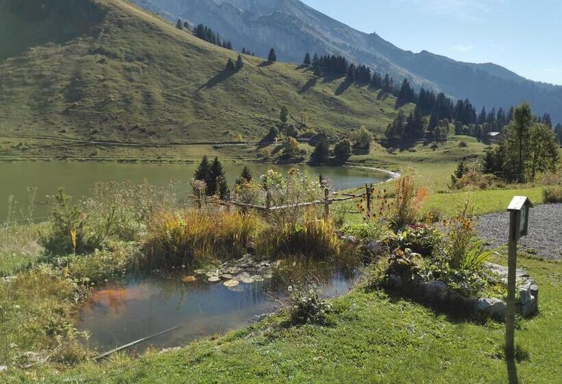 هتل Hôtel Du Lac Des Confins