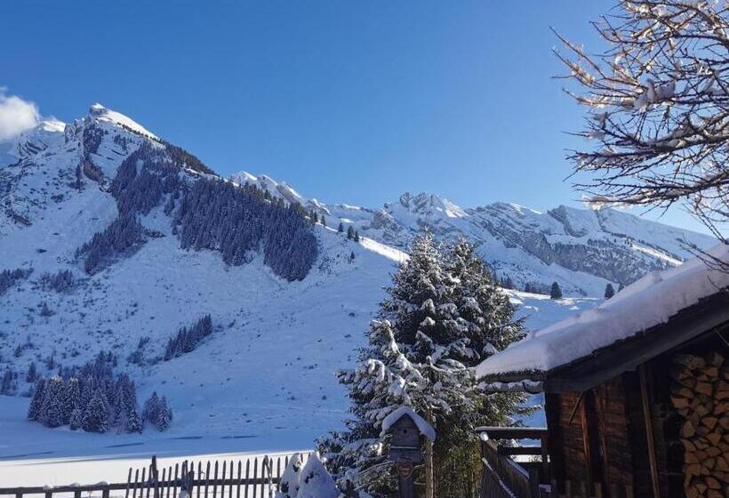 هتل Hôtel Du Lac Des Confins