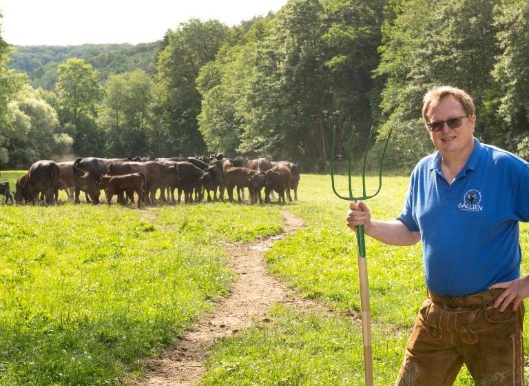 酒店 Gallien Hopfenboden