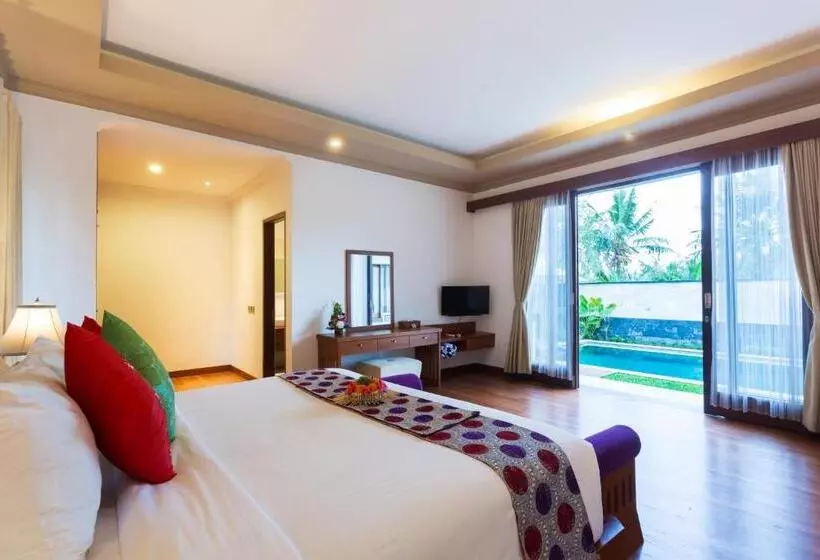 ユースホステル Villa Sabasanti Gianyar