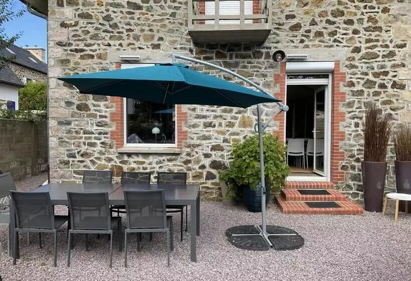 ベッドアンドブレックファースト Villa Chalet André   3 Chambres   6 Personnes