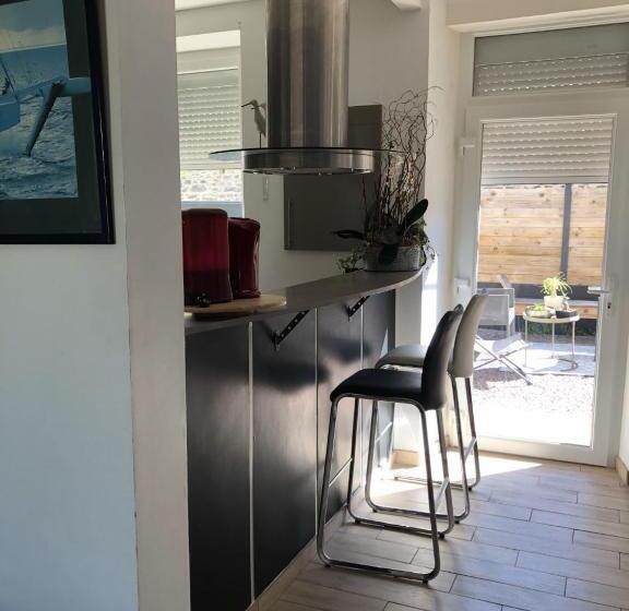 مبيت وإفطار Villa Chalet André   3 Chambres   6 Personnes