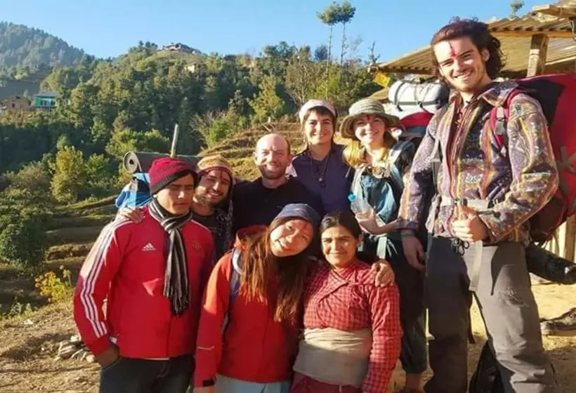 هتل Mount Mahabharat Homestay