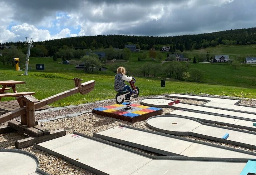 פנסיון Wellness Resort Bouda Malá úpa