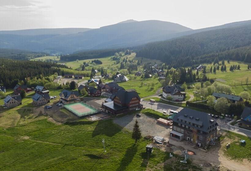 פנסיון Wellness Resort Bouda Malá úpa