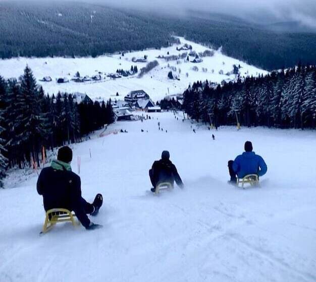 פנסיון Wellness Resort Bouda Malá úpa