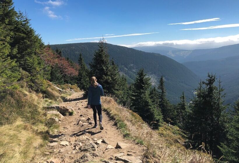 פנסיון Wellness Resort Bouda Malá úpa