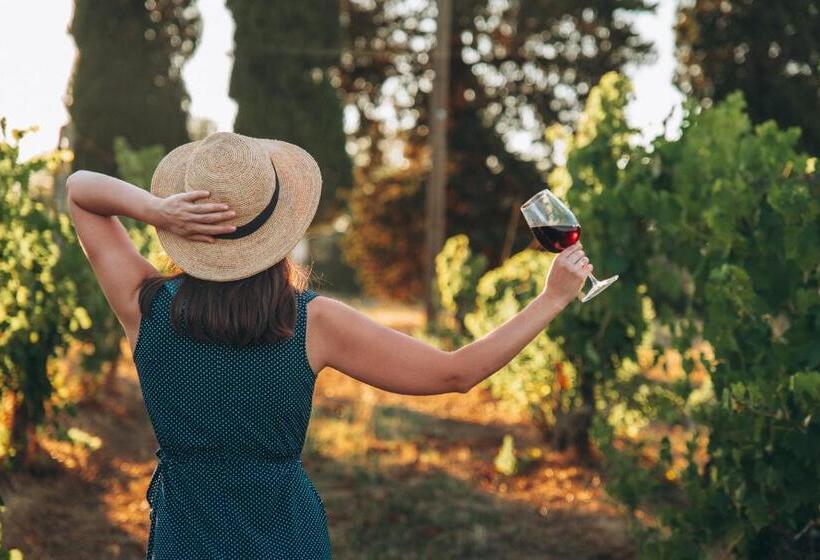 ホテル Agriturismo Terra Di Dio Toscanizzazione