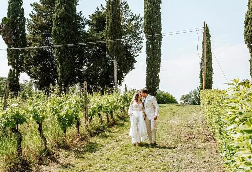 ホテル Agriturismo Terra Di Dio Toscanizzazione