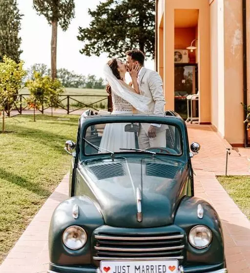 ホテル Agriturismo Terra Di Dio Toscanizzazione