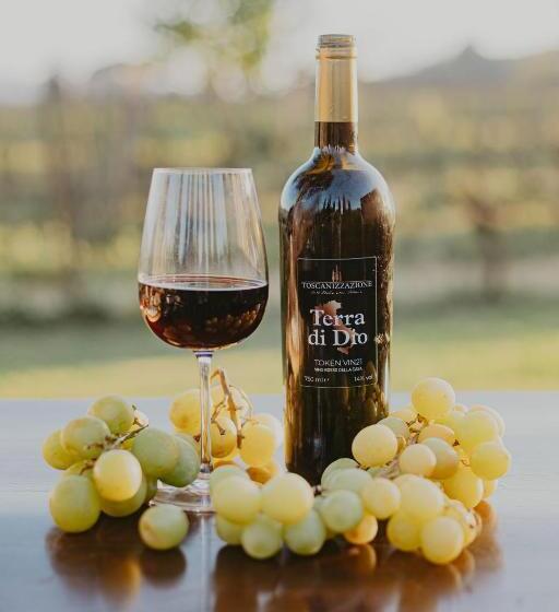 ホテル Agriturismo Terra Di Dio Toscanizzazione