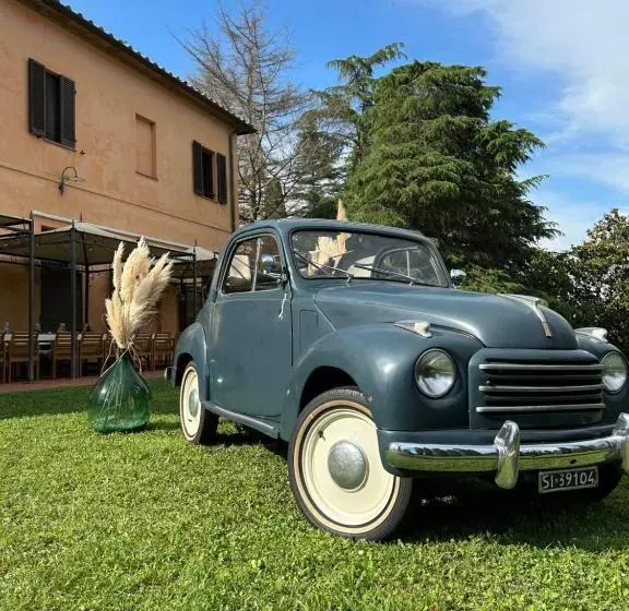 ホテル Agriturismo Terra Di Dio Toscanizzazione