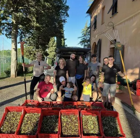 ホテル Agriturismo Terra Di Dio Toscanizzazione