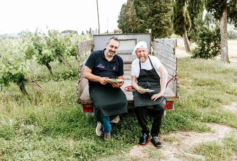 ホテル Agriturismo Terra Di Dio Toscanizzazione