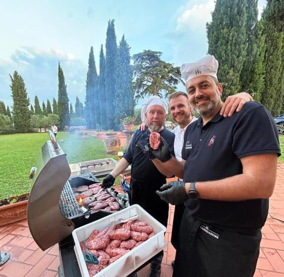ホテル Agriturismo Terra Di Dio Toscanizzazione