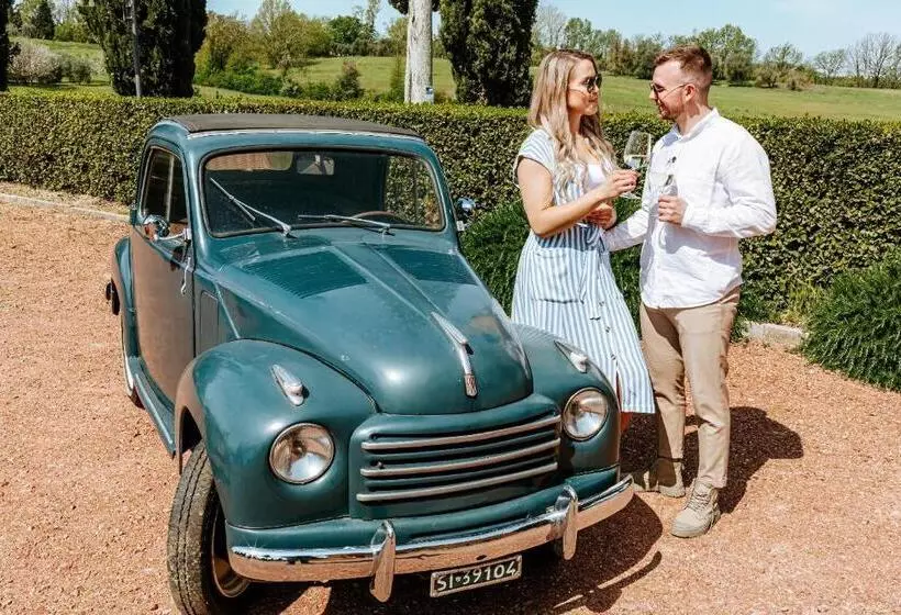 ホテル Agriturismo Terra Di Dio Toscanizzazione