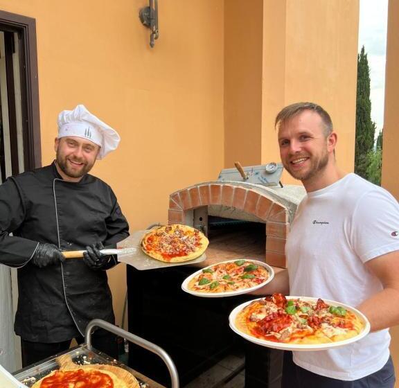 ホテル Agriturismo Terra Di Dio Toscanizzazione