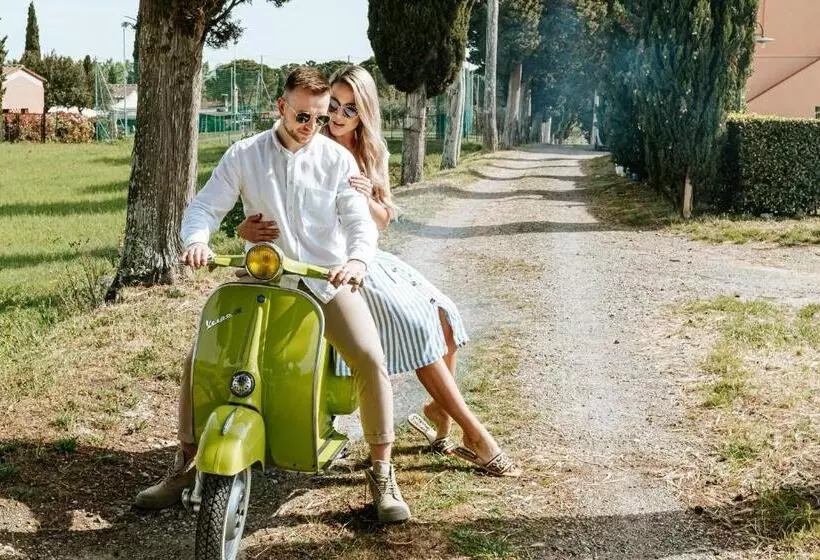 ホテル Agriturismo Terra Di Dio Toscanizzazione
